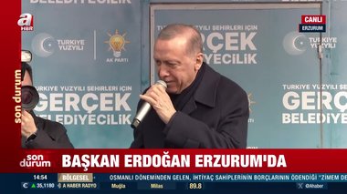 Başkan Erdoğan: Erzurum depreme dayanıklı şehir olacak