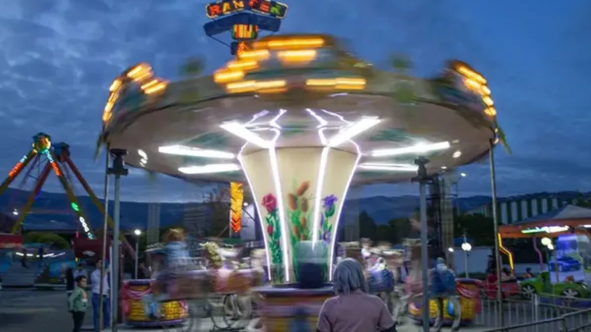 Lunaparkta dehşet anları! Alınmayınca tüfeğini çıkarıp ateş açtı: 12 yaralı - Balıkesir Haberleri