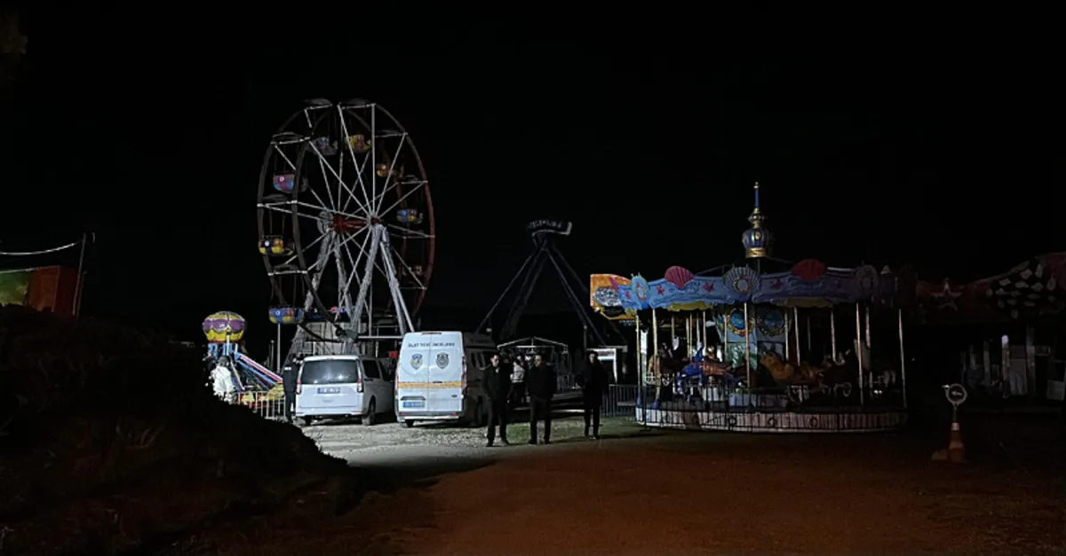 Edirne'deki Lunapark Kazasında İki Kişi Tutuklandı
