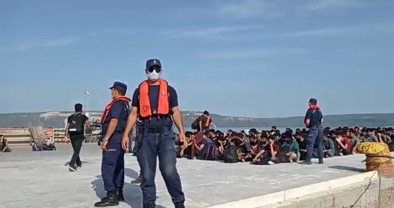 Çanakkale’de 204 düzensiz göçmen yakalandı