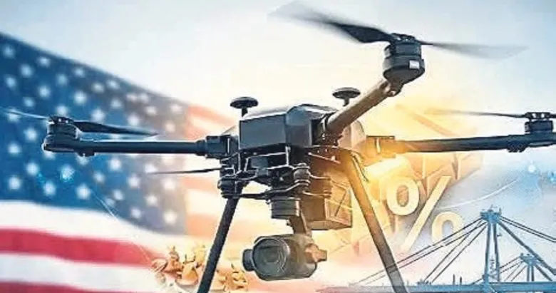 ABD’den ithal dronlara yüzde 100’e varan vergi