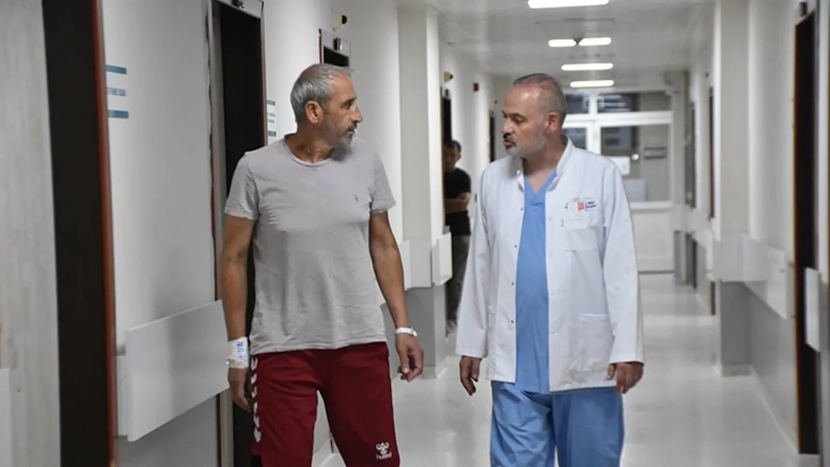 Kanseri yenmişti bu kez de kalbinden vurdu... O ameliyat İzmir'de ilk kez gerçekleştirildi!