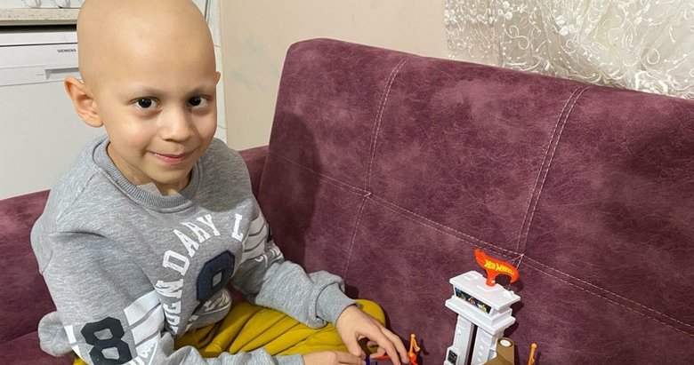 Koronavirüs zannedilen 8 yaşındaki Ahmet’in lösemi olduğu ortaya çıktı