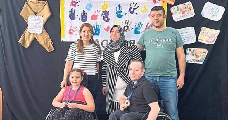 Elif engelleri dansla aşıyor