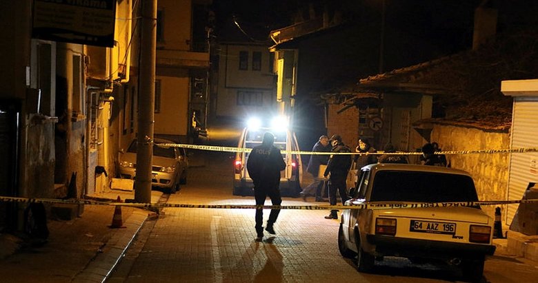 Uşak’ta kan döküldü: Pusu kurdu, kendi öldü