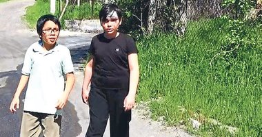 Kütahya’da küçük kahraman!