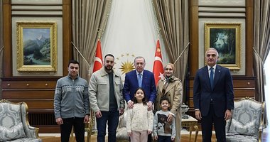 Başkan Erdoğan, Filistinli Rajab’ın ailesini kabul etti