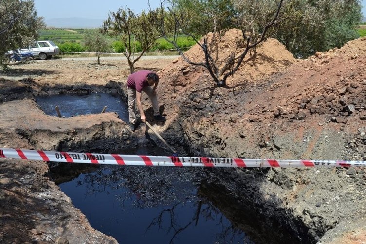 Manisa’da heyecan yaratan sıvının test sonuçları: Çok kaliteli petrol çıktı