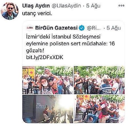 Devletin memuru olduğunu unuttu