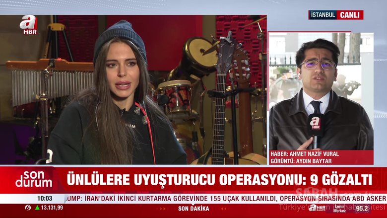 Ünlülere uyuşturucu soruşturması: Simge Sağın, Melek Mosso ve Mustafa Ceceli dahil 9 isim gözaltında |Video