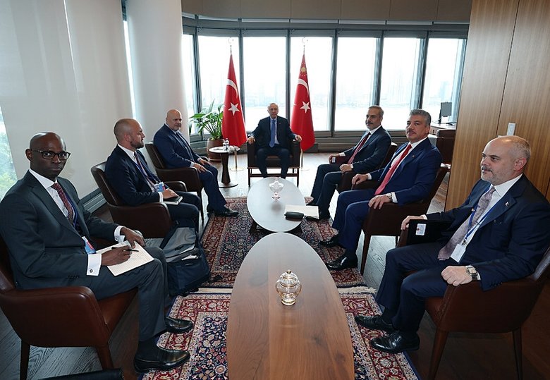 Başkan Erdoğan’dan New York’ta yoğun diplomasi trafiği