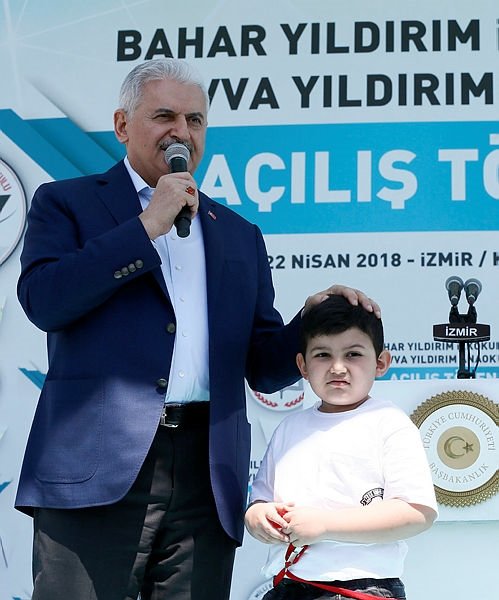 Başbakan Yıldırım’ın İzmir ziyaretinden kareler