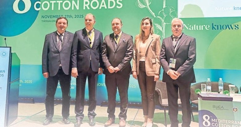 İzmir Ticaret Borsası Akdeniz Pamuk Yolu’nda