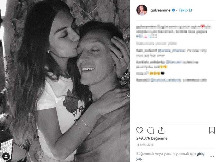 Mesut Özil ile evlenecek olan Amine Gülşe’nin gelinliği olay oldu