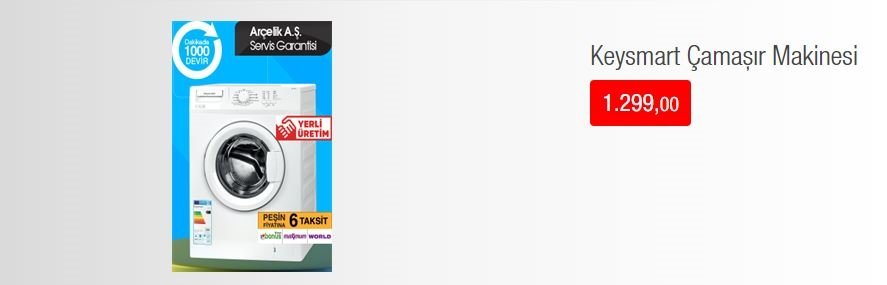 Bim Aktuel 28 Haziran 2019 Cuma Keysmart Camasir Makinesi