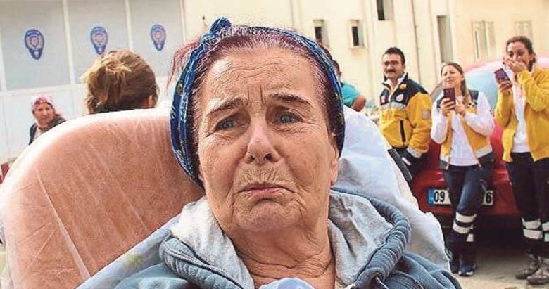 Fatma Girik hastaneye kaldırıldı