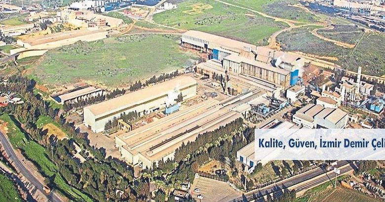 İzmir Demir Çelik’ten 100 milyon $ yatırım