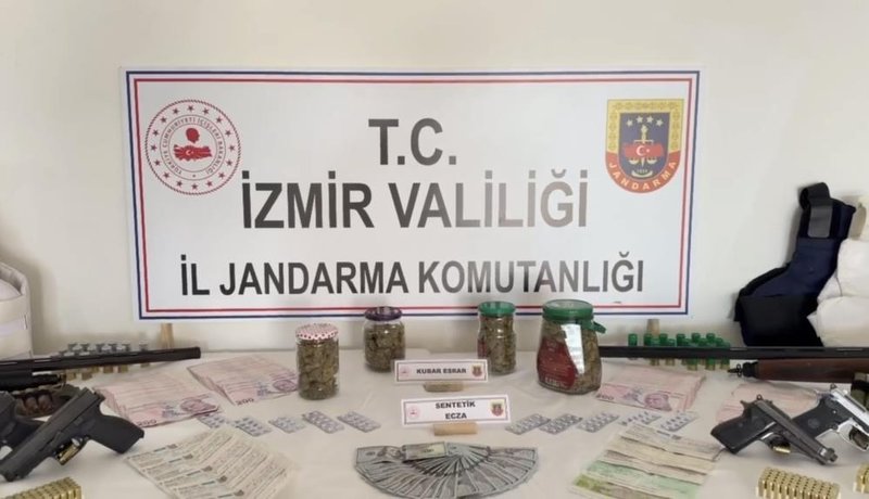 İzmir’de ’Saraçlar’ çetesi çökertildi: Tüm şüpheliler tutuklandı
