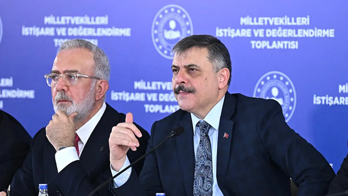 Bakan Mustafa Çiftçi'den Afet Yönetimi Açıklaması