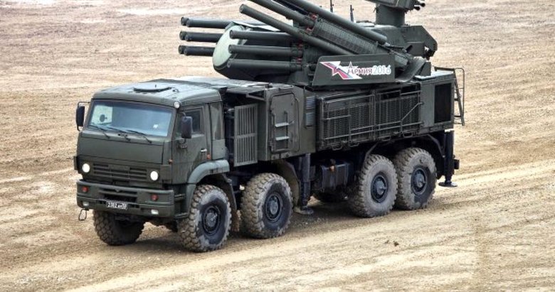 Pantsir’leri vurduk algıları yıktık