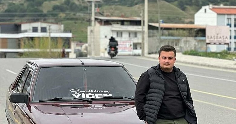 Kullandığı traktör sonu oldu