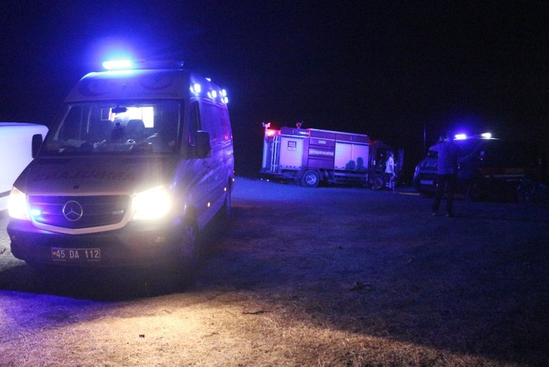 Manisa’da alkollü şahıs 50 metrelik uçuruma yuvarlandı