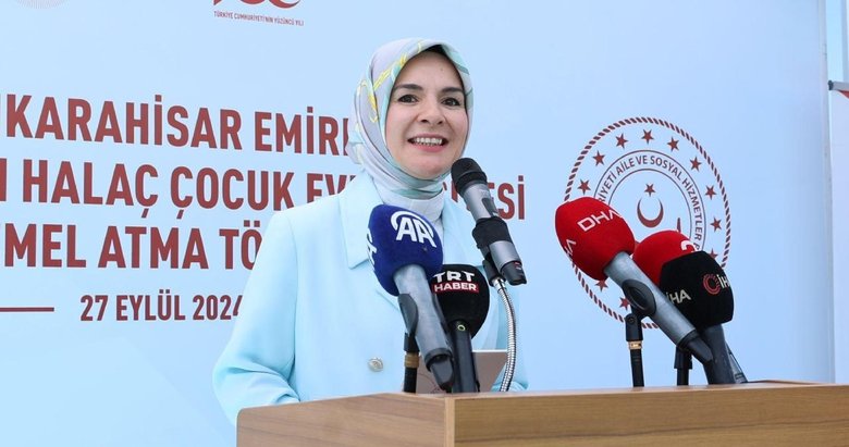 Bakan Göktaş: Koruyucu aile hizmetinin yaygınlaşması için küresel seferberlik çağrısı yaptık