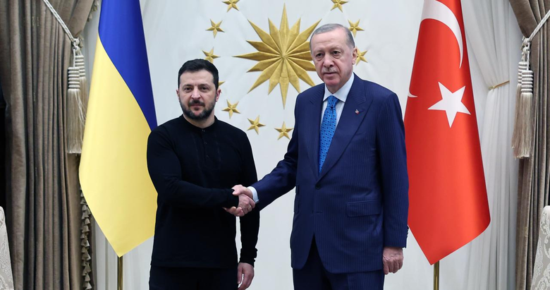 Ukrayna lideri Zelenskiy İstanbul’da: Başkan Erdoğan ile görüşecek