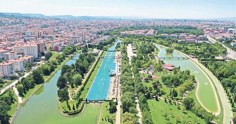 Anadolu’da bir Avrupa şehrini andırır