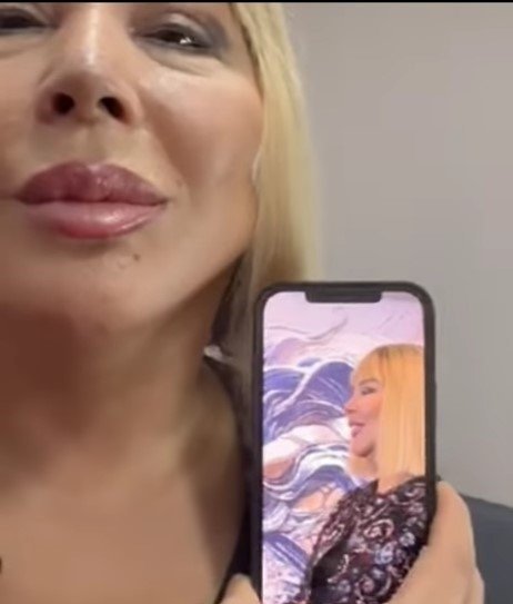 Seda Sayan’ı kıramadı! Safiye Soyman bakın neresini yaptırdı