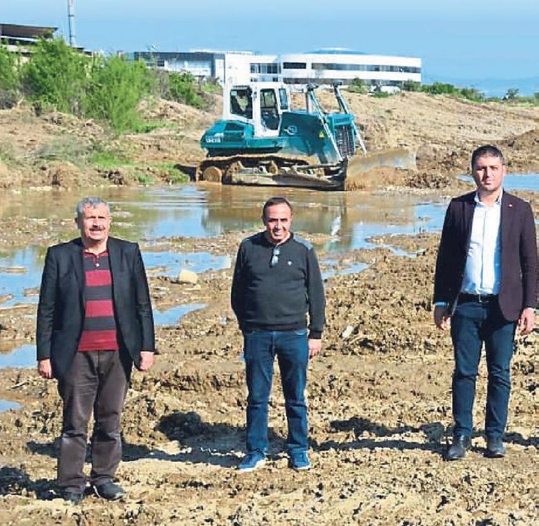 İkizdere Çayı temizleniyor