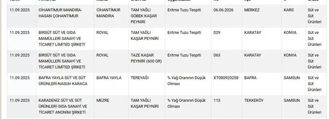 Bakanlık hepsini ifşa etti: Zincir markette satılan pizzadan çıkanlar şoke etti!