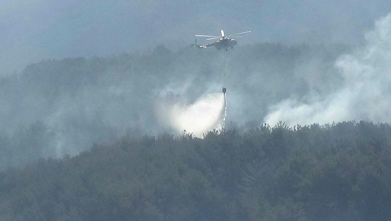 Çanakkale yangınında ön soruşturma tamamlandı… Çıkış nedeni belli oldu!