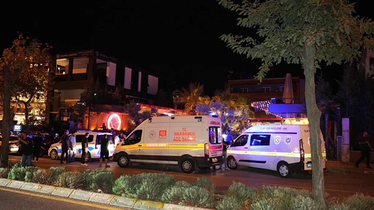 Denizli’de geceyi silah sesleri böldü! Kafede dehşet: 2 ölü, 4 yaralı