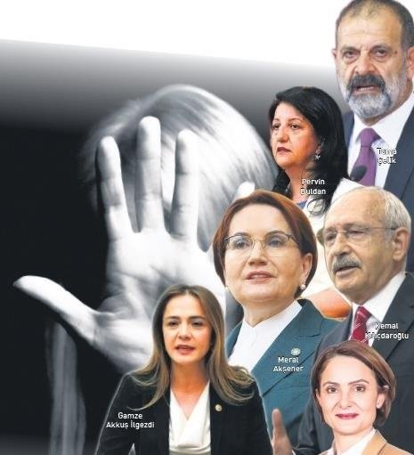 HDP’li vekil Tuma Çelik’in tecavüz skandalı karşısında hepsi sus pus