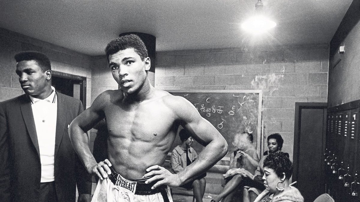 Clay’den Ali’ye bir efsanenin doğuşu