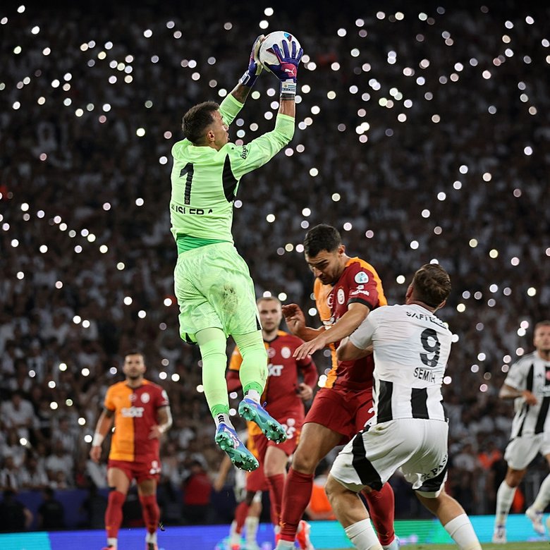 Süper Kupa süper skorla Beşiktaş’ın oldu