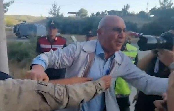 Akbelen provokasyonu sonrası CHP’li Mahmut Tanal hakkında suç duyurusu