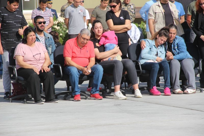 Şehit astsubay Harmankaya’nın cenazesi memleketi İzmir’e uğurlandı!