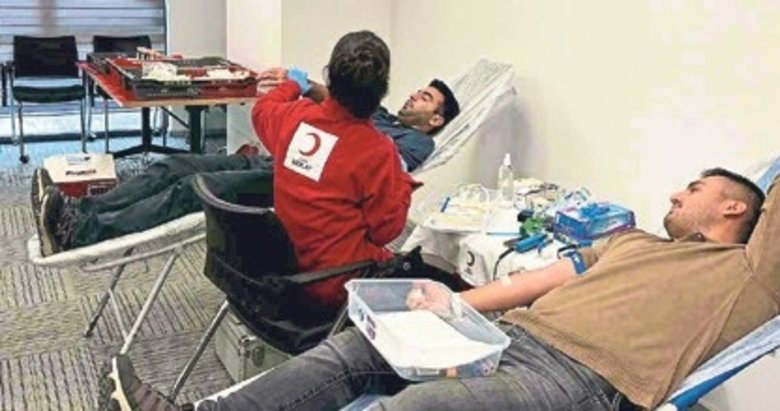 İzmir Doğalgaz’dan kan bağışı için anlamlı destek