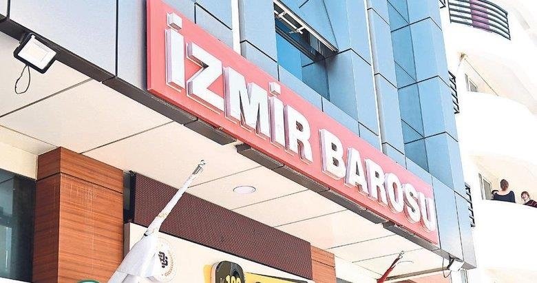 İzmir barosu ve TBB’nin kararı hukuka aykırı bulundu