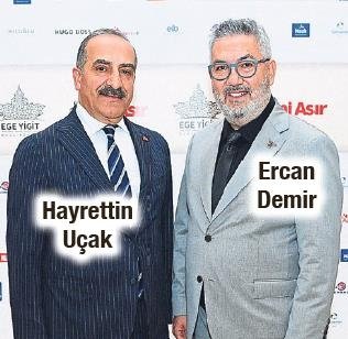Yeni Asır’dan iş ve siyaset dünyasını buluşturan gece
