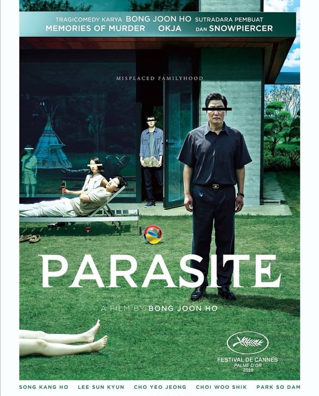 Parazit Parasite filmi Oscar tarihine geçti! Parazit Parasite filminin konusu ne? Oyuncuları kimler?