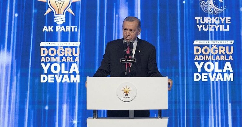 Başkan Erdoğan AK Parti’nin seçim beyannamesini açıkladı