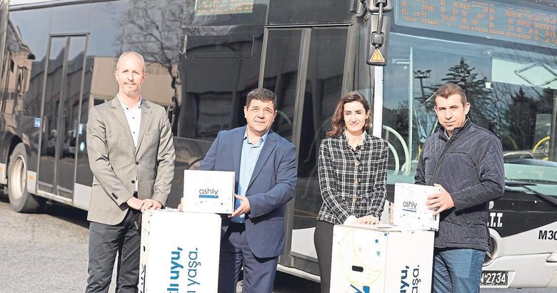 Kahraman şoförlere özel hediye