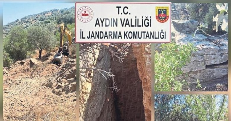Definecilere suçüstü: 2 kişi gözaltına alındı