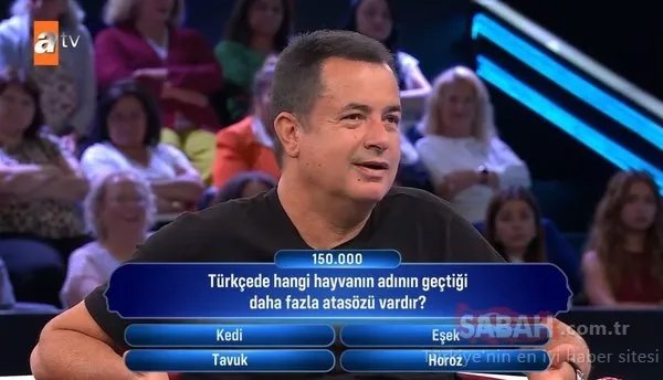 Güven Bana’da bir ilk! 1 milyonluk soruyu bildiler