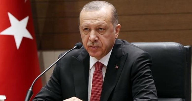 Başkan Erdoğan’dan terörle mücadele mesajı
