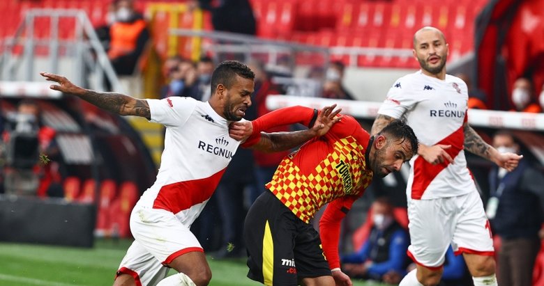 Göztepe – Fraport-Tav Antalyaspor: 0-1