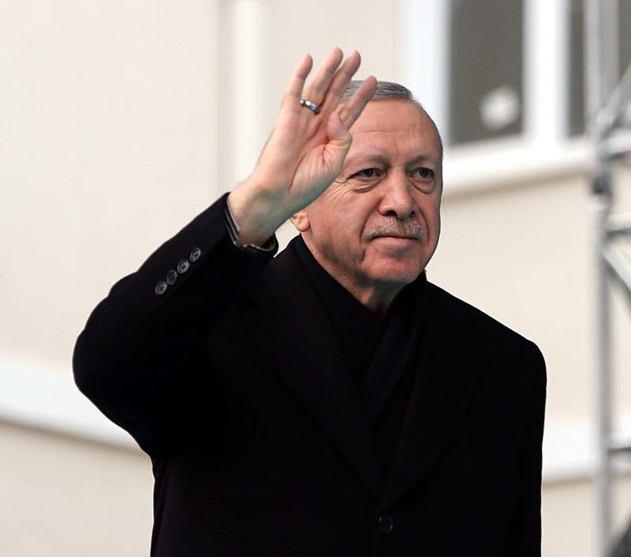 Başkan Erdoğan: Asrın felaketinde milletimizin yanındaydık